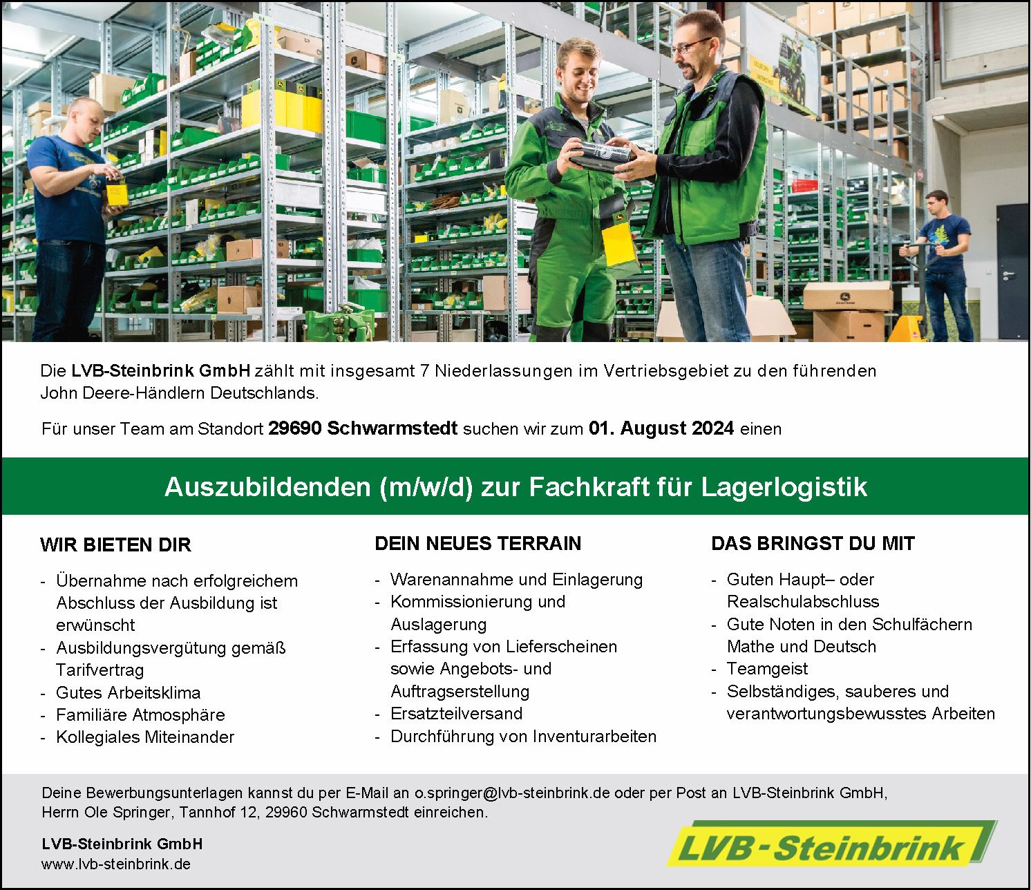 Stellenanzeige_Azubi_Lagerist_Schwarmstedt