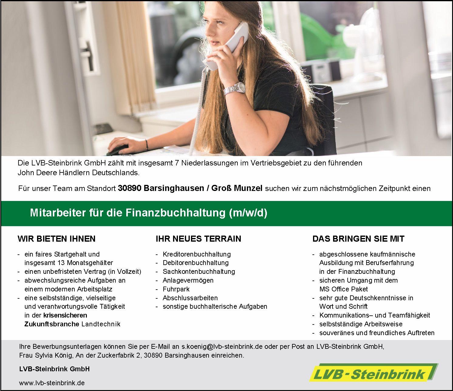 Stellenanzeige_Finanzbuchhaltung
